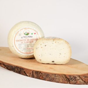Caciotta di bufala al tartufo