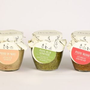 Pesto angiolina eccellenze liguri