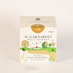 Riso carnaroli riserva san massimo